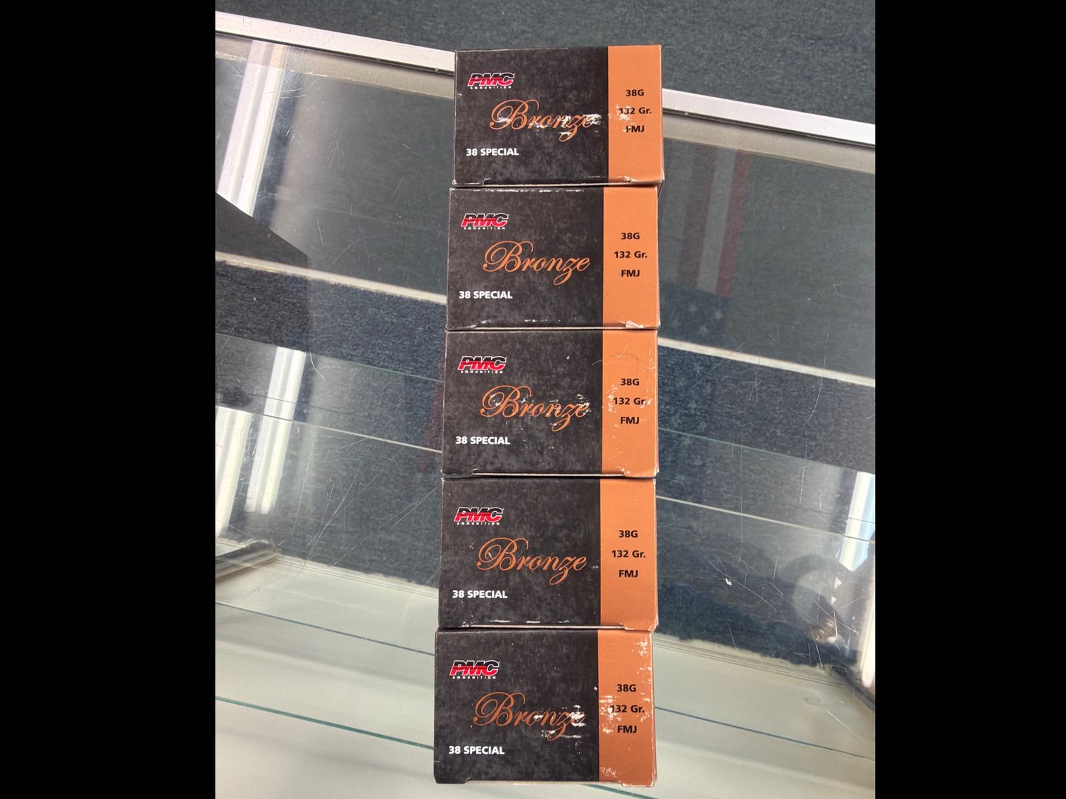 Image for 38 SPL 132Gr FMJ