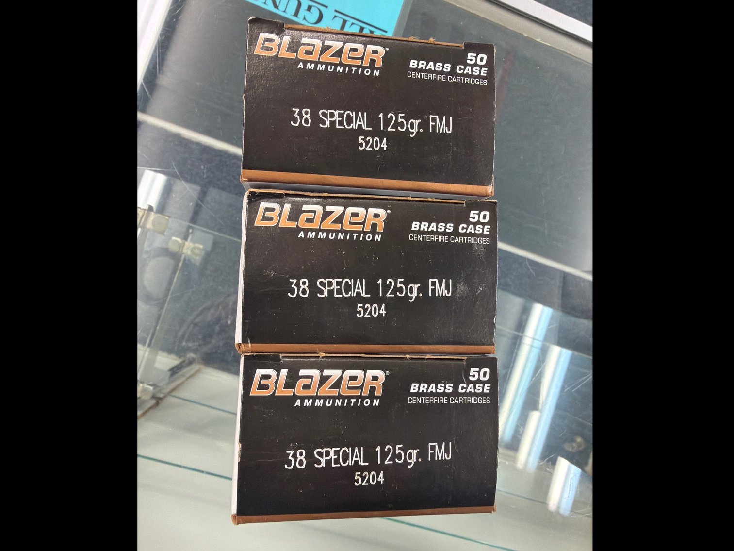 Image for 38 Special 125Gr FMJ