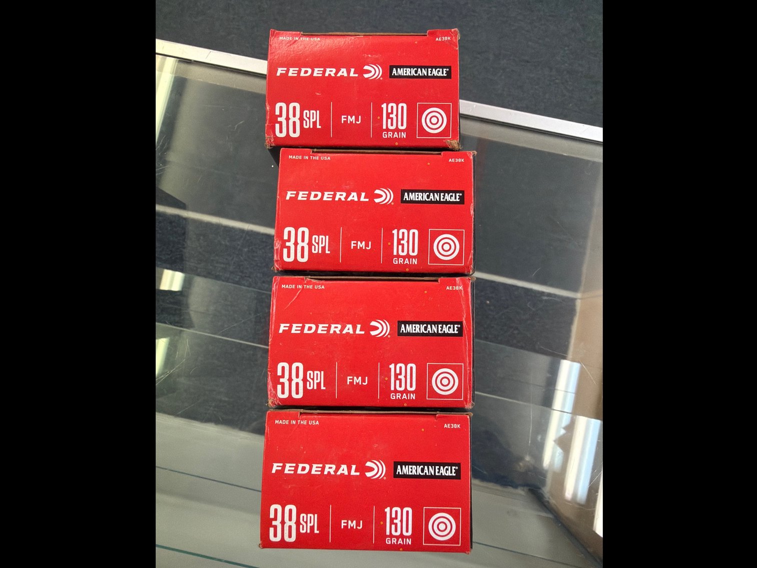 Image for 38 SPL 130Gr FMJ