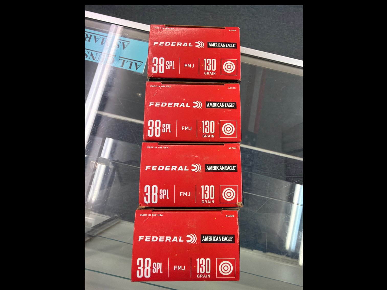 Image for 38 SPL 130Gr FMJ