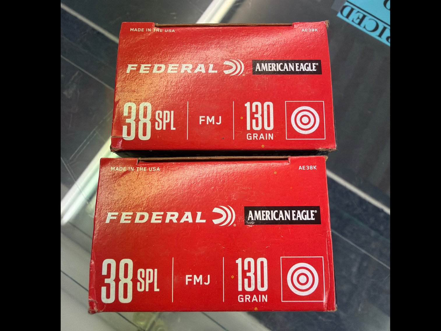 Image for 38 SPL 130Gr FMJ