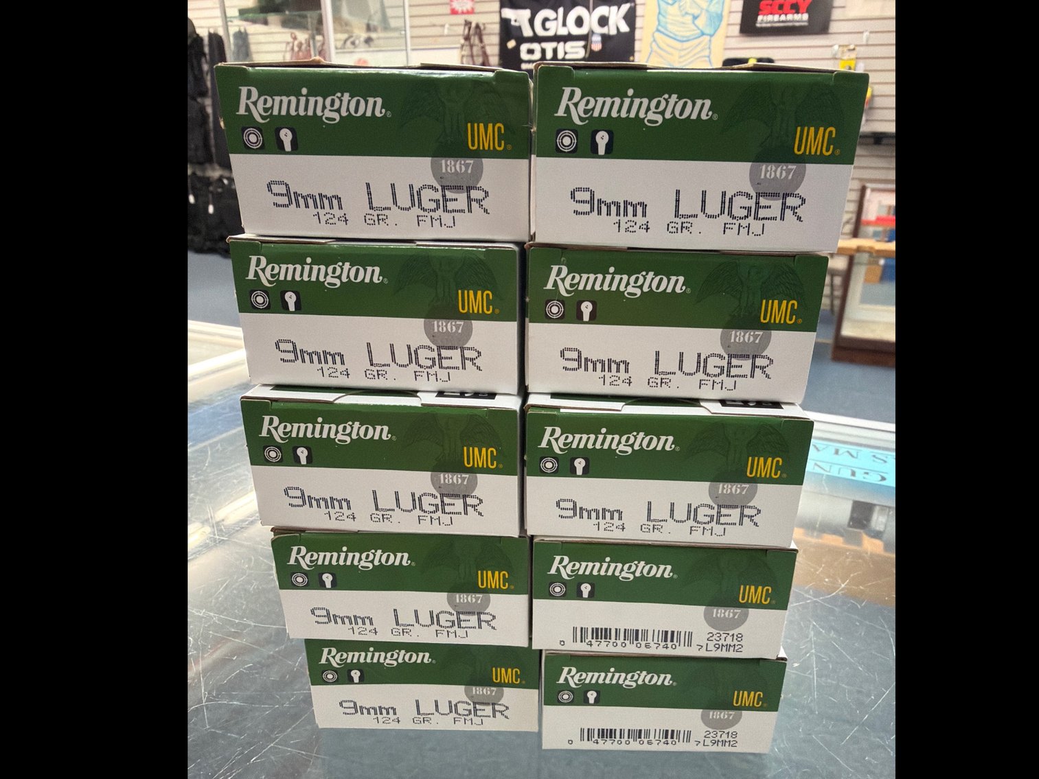 Image for 9MM Luger 124Gr FMJ