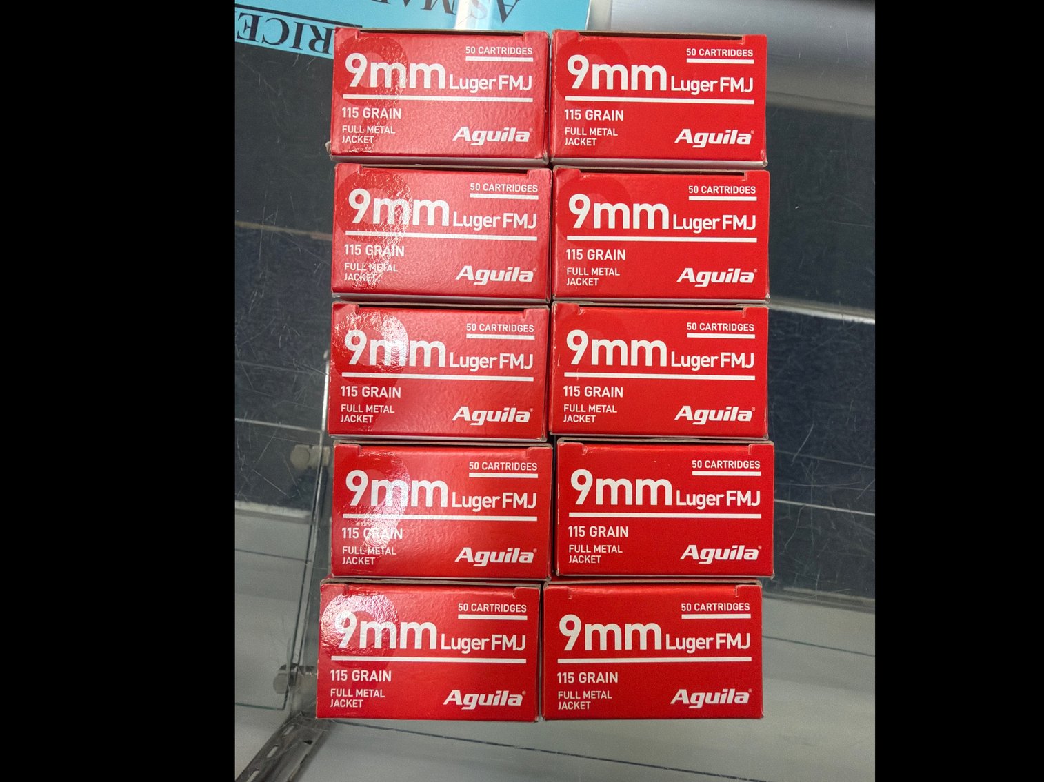 Image for 9MM Luger 115Gr FMJ