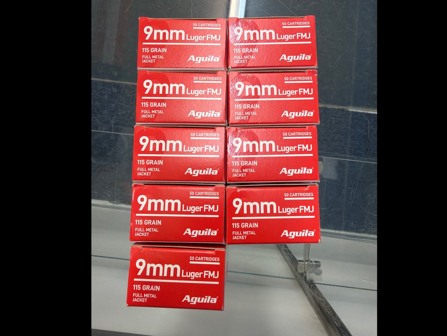 Image for 9MM Luger 115Gr FMJ