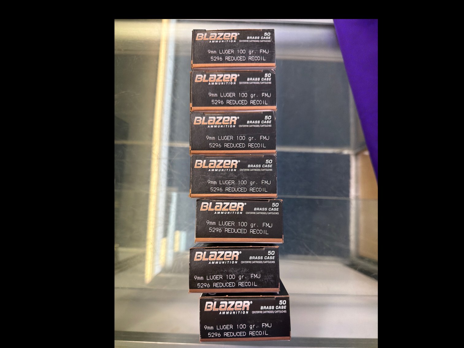 Image for 9MM Luger 100Gr FMJ Reduced Recoil