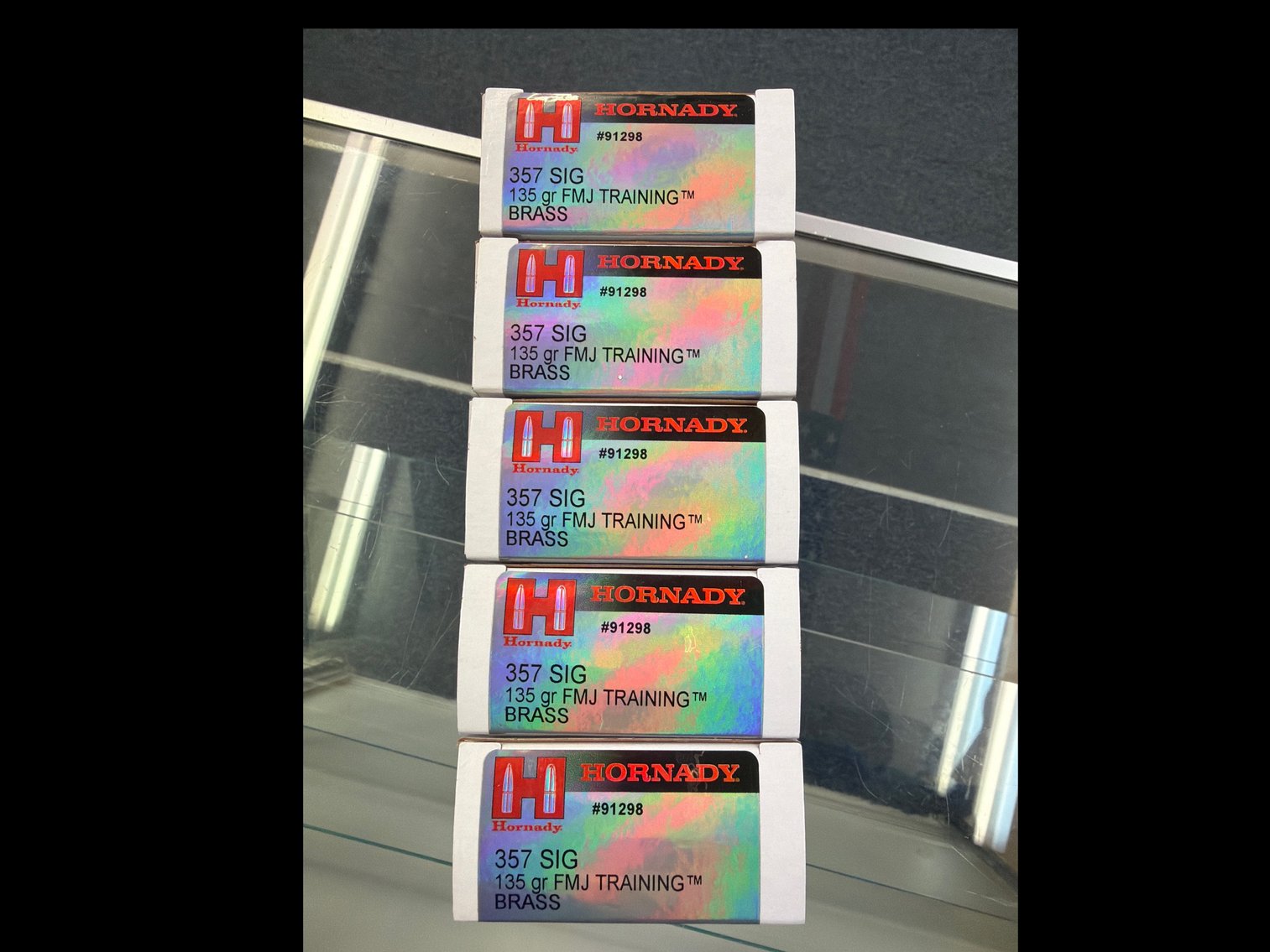 Image for 357 Sig 135Gr FMJ Training