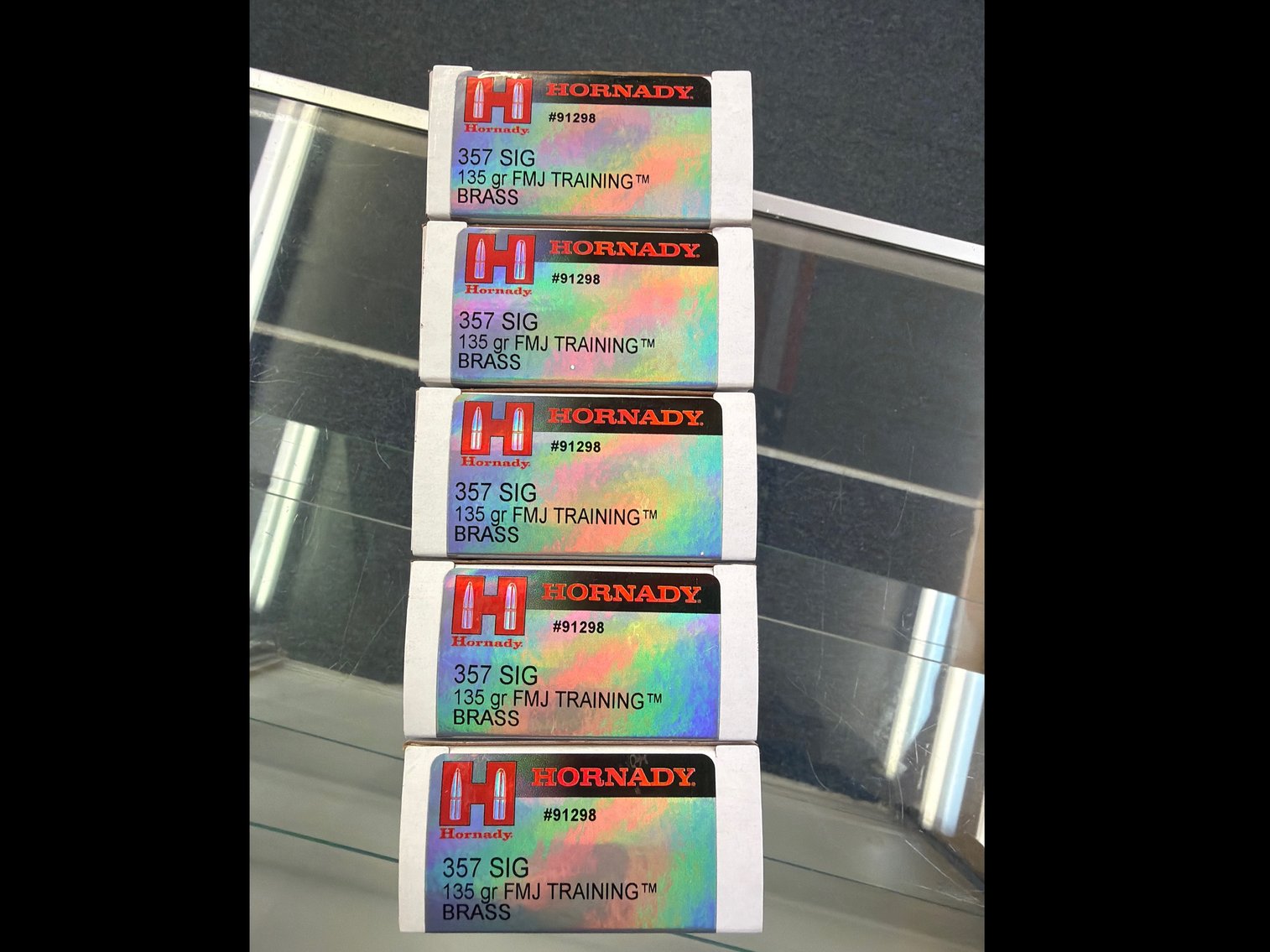 Image for 357 Sig 135Gr FMJ Training