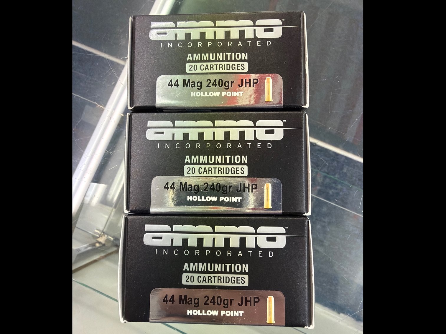 Image for 44 Magnum 240Gr JHP