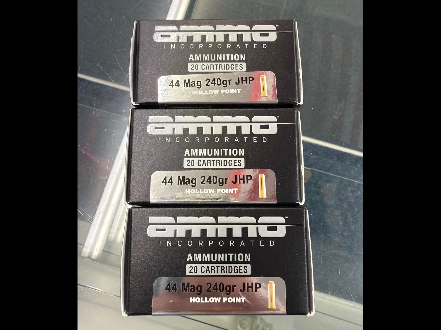 Image for 44 Magnum 240 Gr JHP