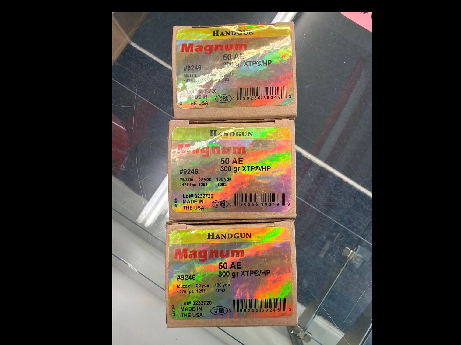 Image for 50 AE Handgun 300Gr XTP HP