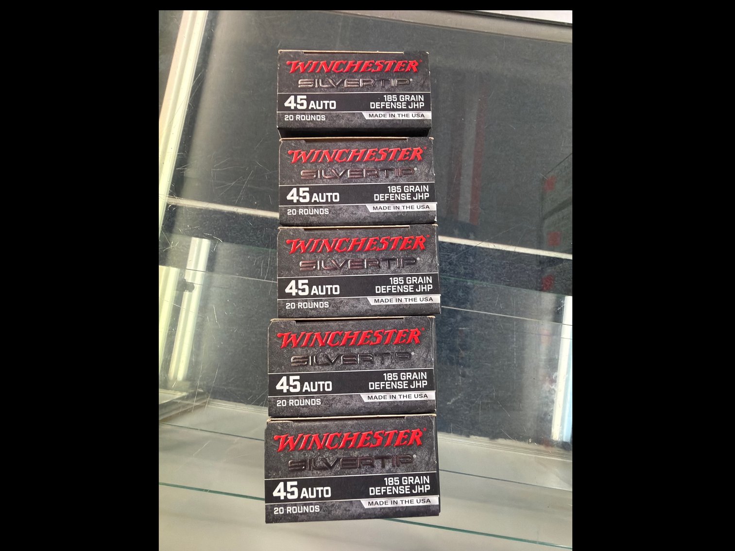 Image for 45 Auto 185Gr Defense JHP