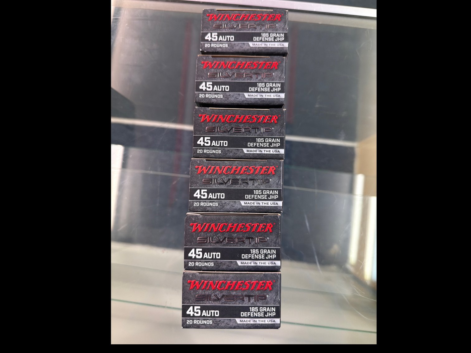 Image for 45 Auto 185Gr Defense JHP