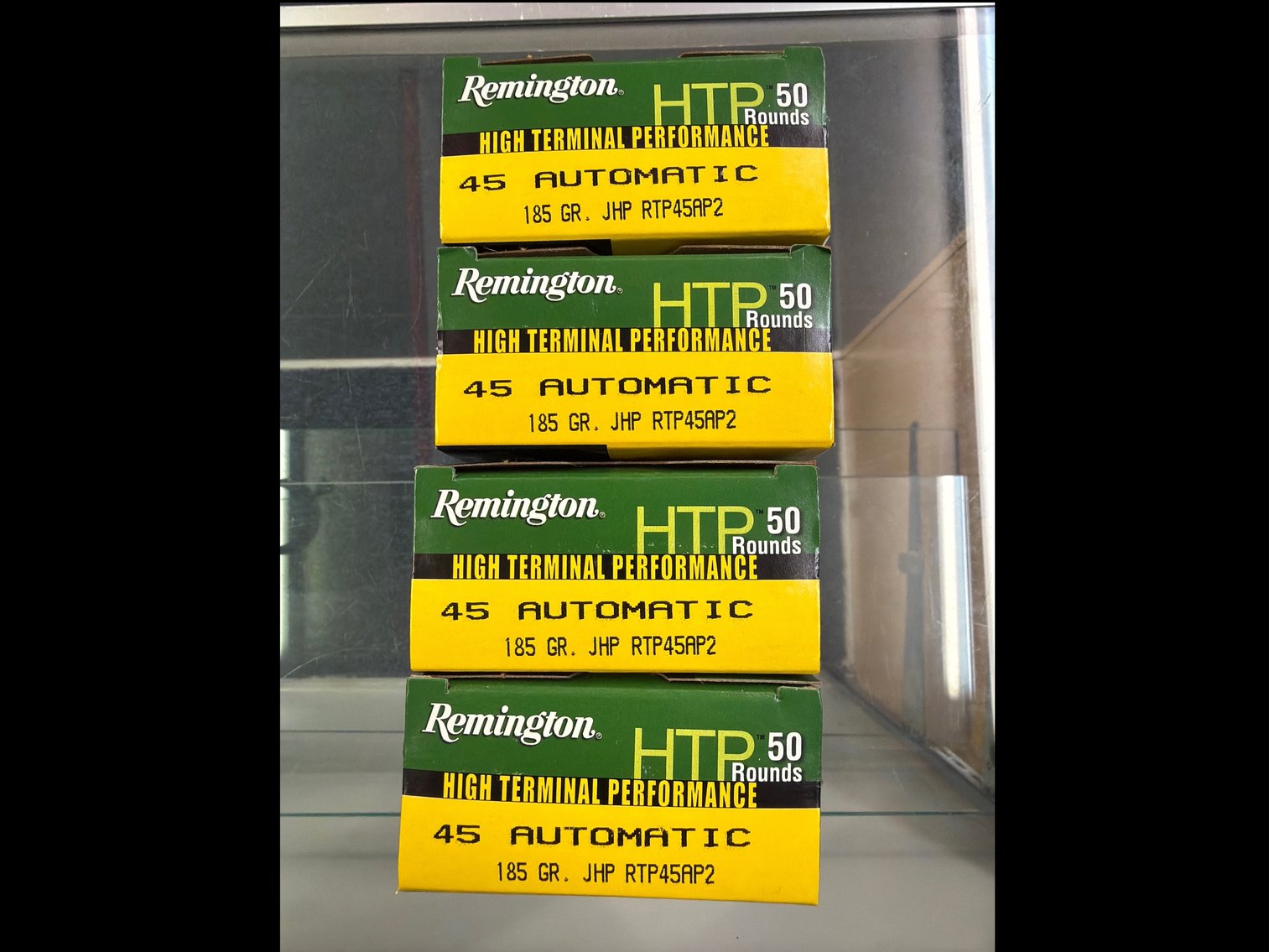 Image for 45 Auto 185Gr JHP