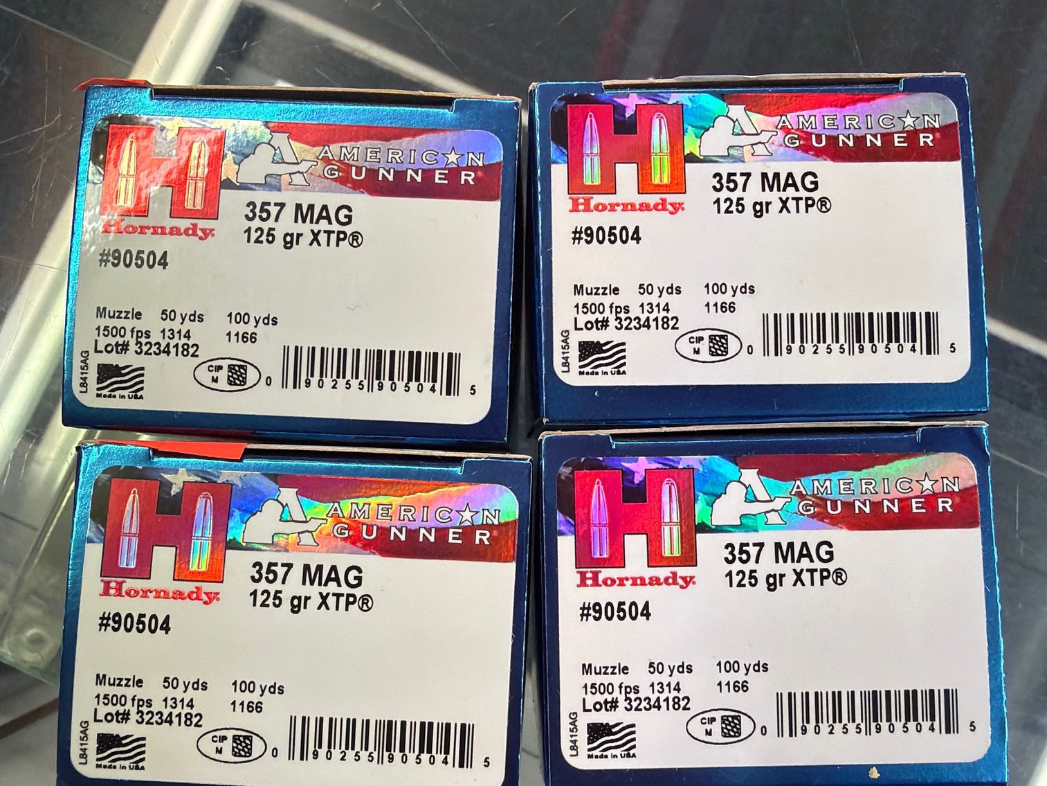 Image for 357 MAG 125Gr XTP