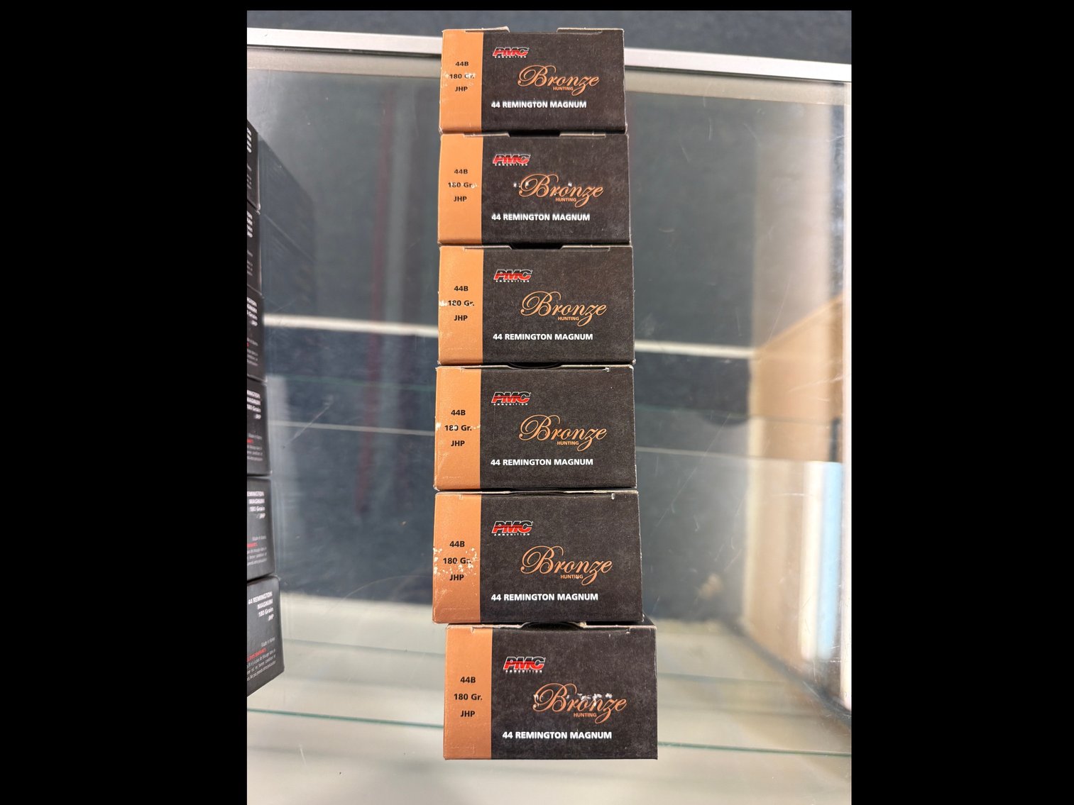 Image for 44 Remington Magnum 180Gr JHP