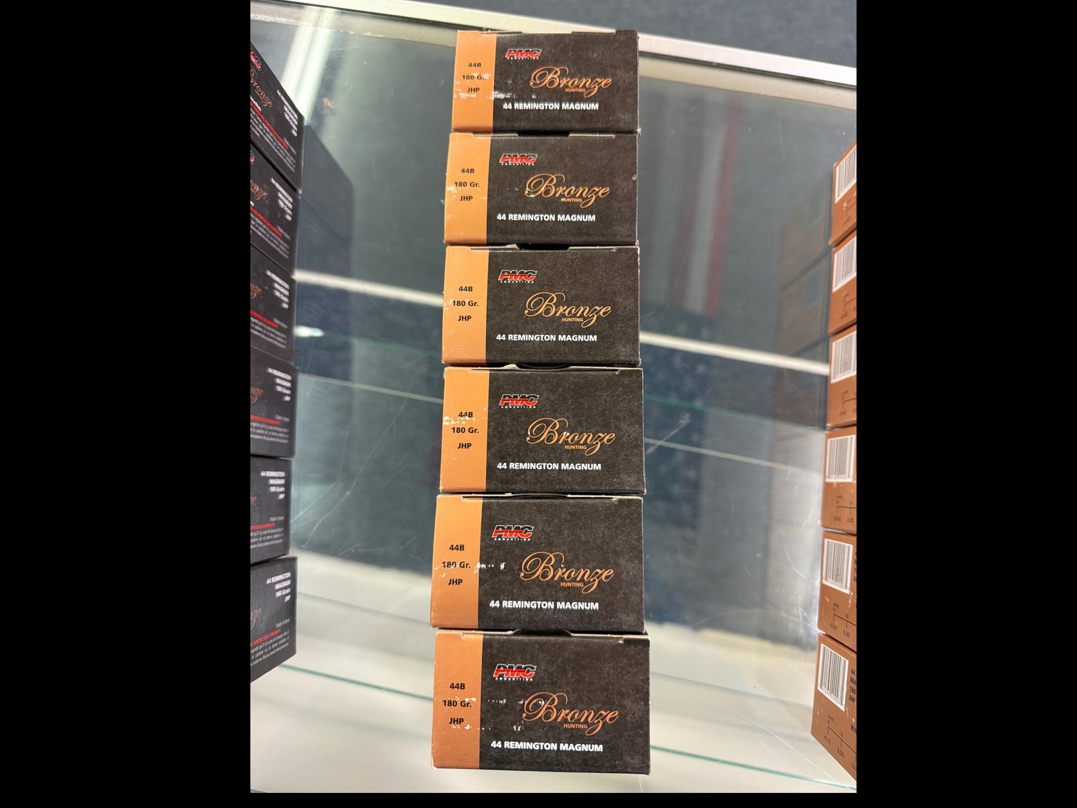 Image for 44 Remington Magnum 180Gr JHP