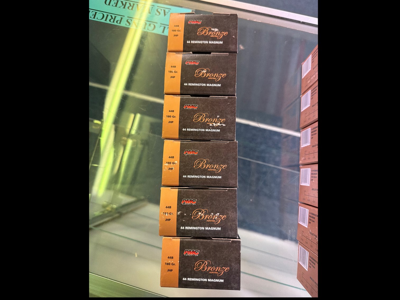 Image for 44 Remington Magnum 180Gr JHP