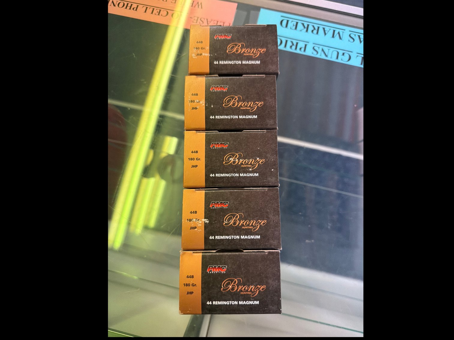 Image for 44 Remington Magnum 180Gr JHP