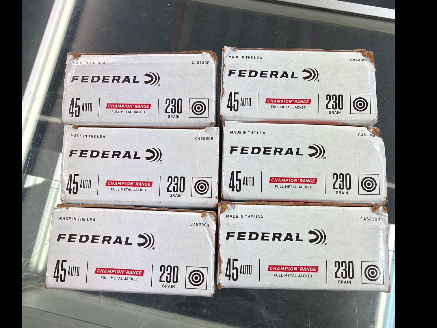 Image for 45 Auto 230Gr FMJ