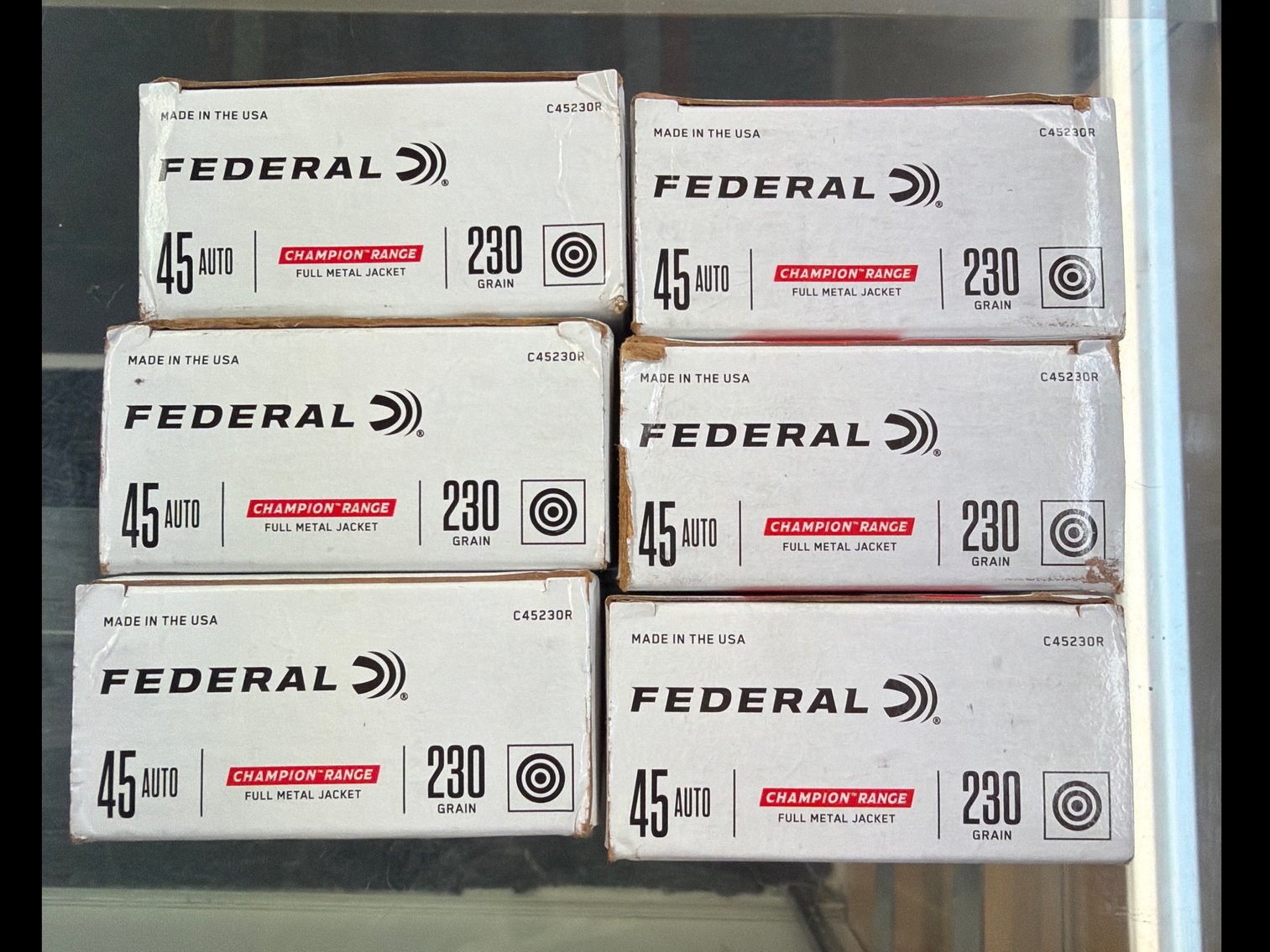 Image for 45 Auto 230Gr FMJ