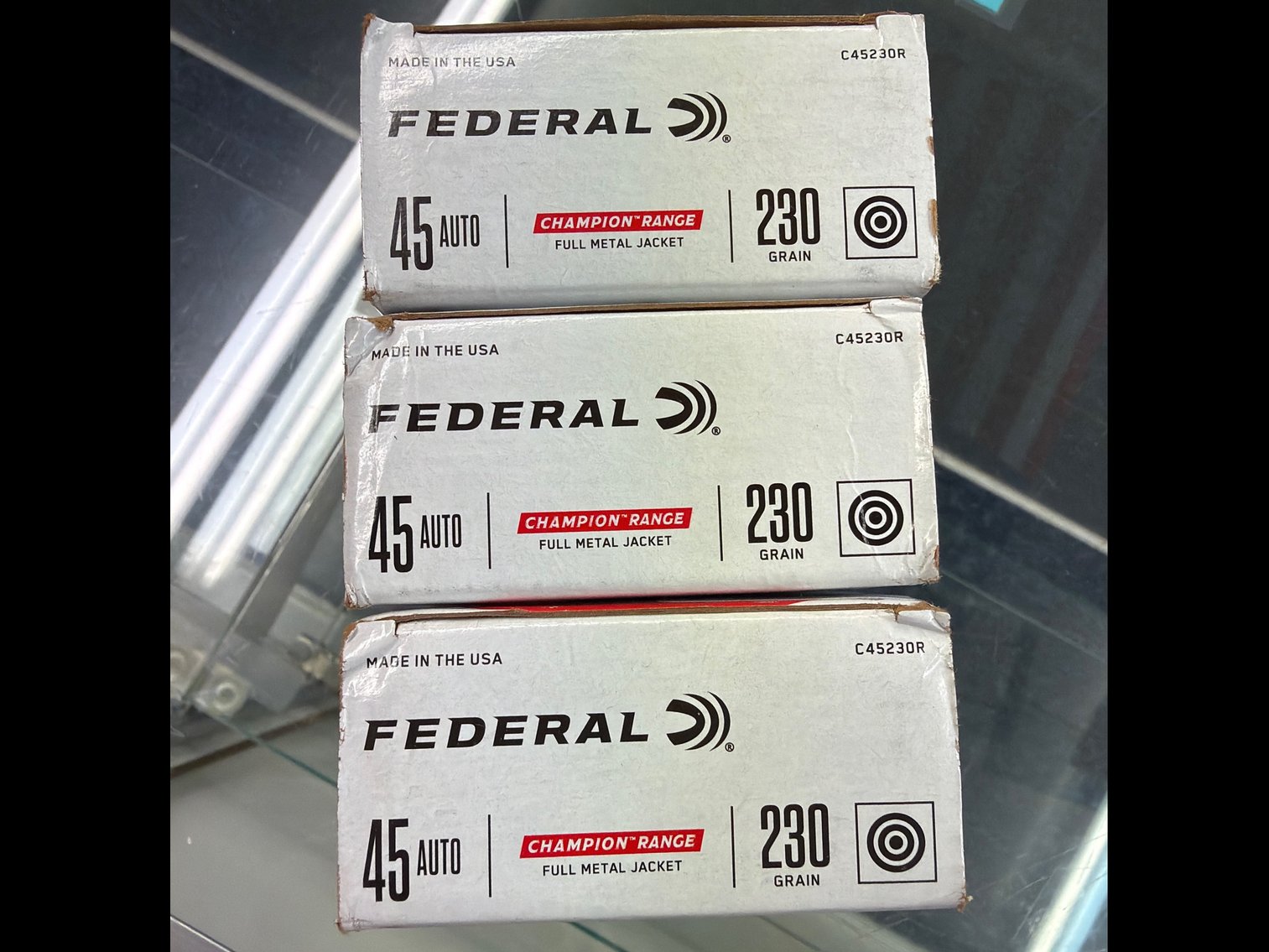 Image for 45 Auto 230Gr FMJ