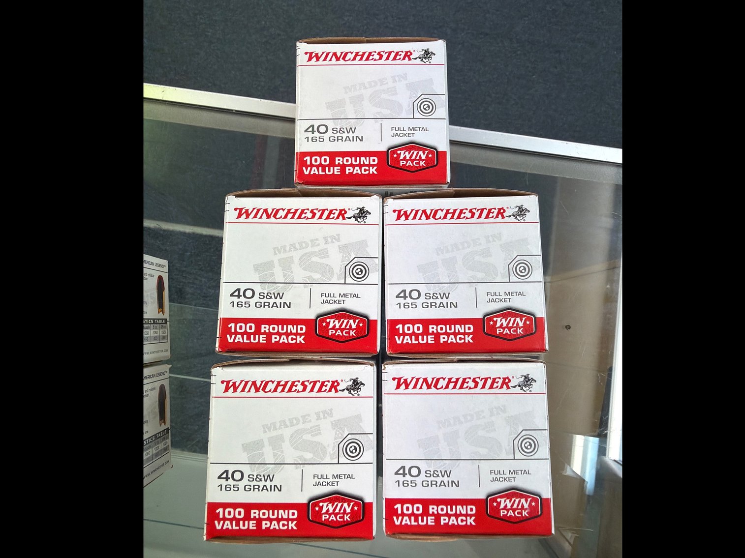 Image for 40 S&W 165Gr FMJ