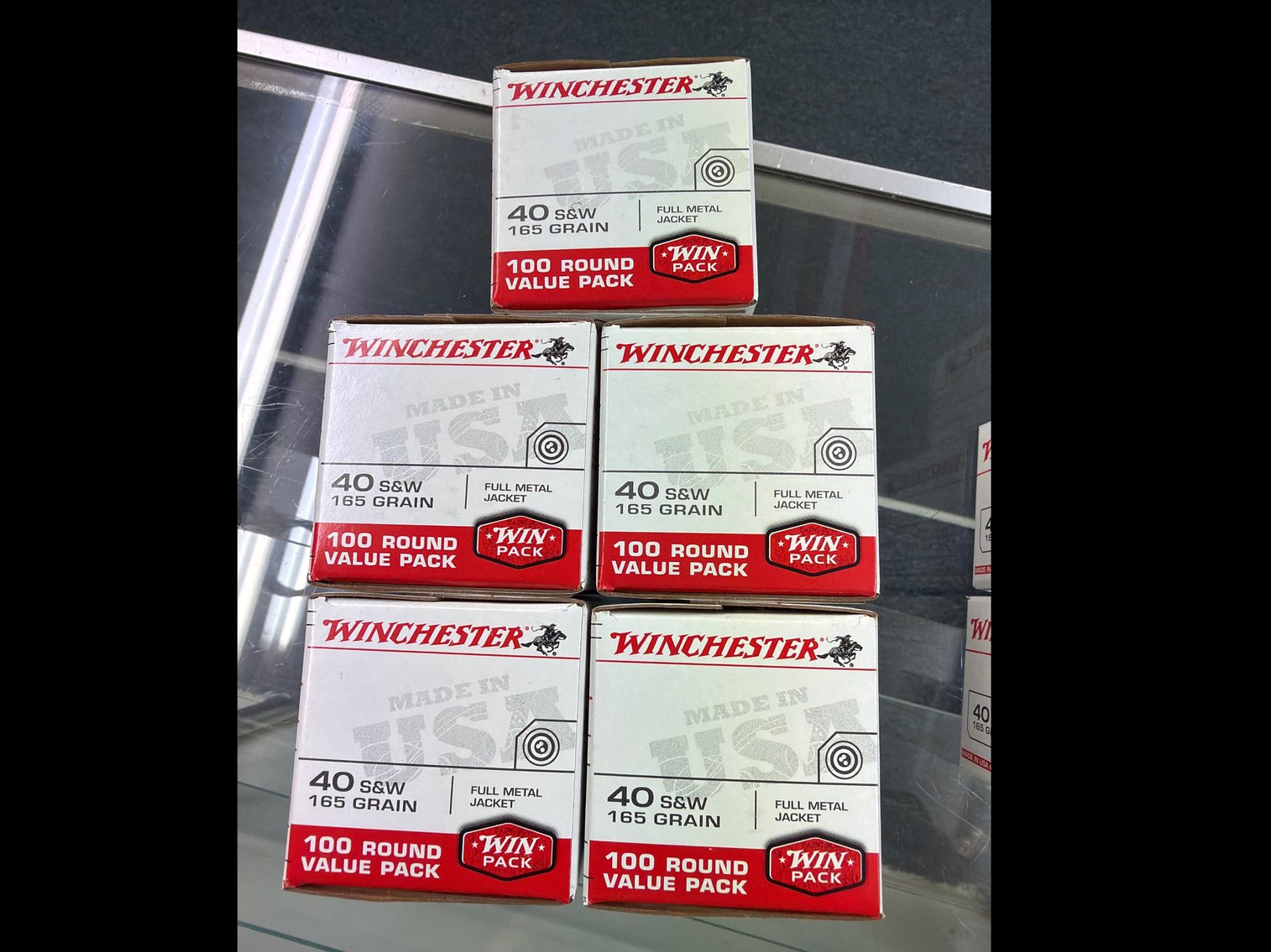 Image for 40 S&W 165Gr FMJ