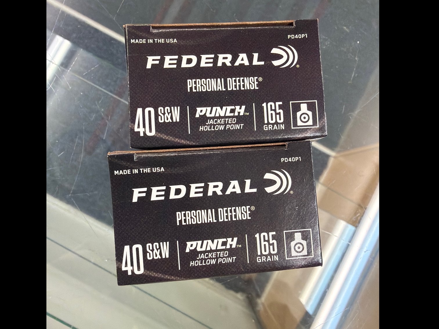 Image for 40 S&W 165Gr Personal Defense JHP