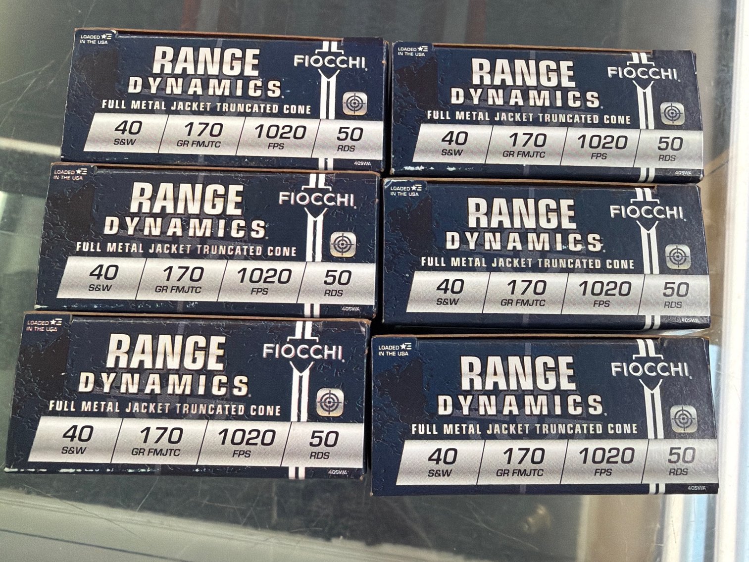 Image for 40 S&W 170Gr FMJ