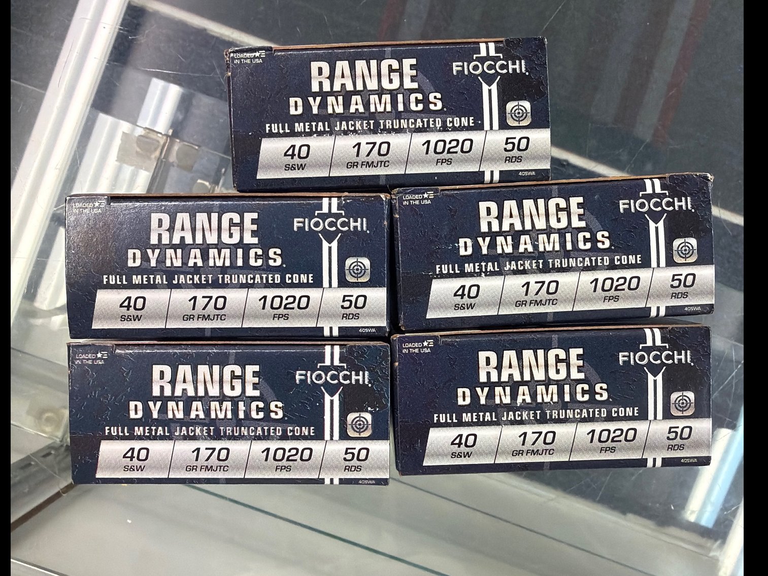 Image for 40 S&W 170Gr FMJ