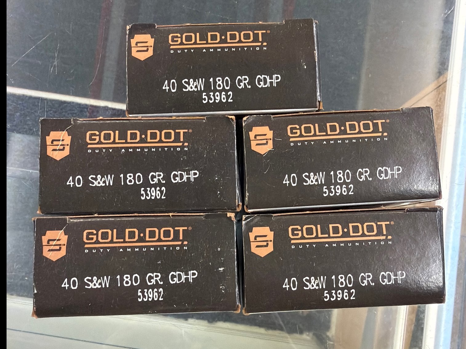 Image for 40 S&W 180Gr GDHP