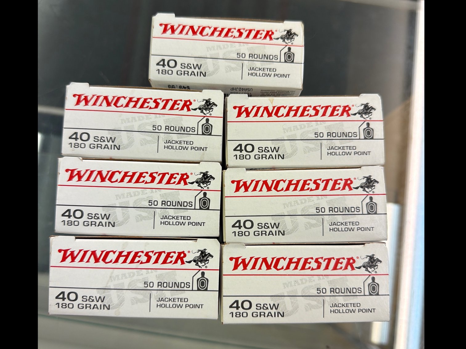 Image for 40 S&W 180Gr JHP