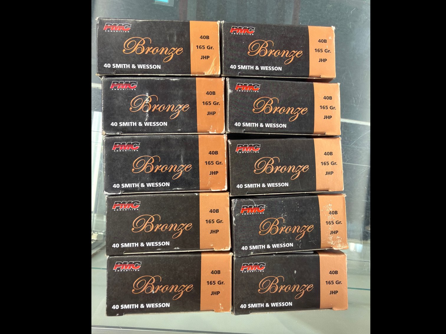 Image for 40 S&W 165Gr JHP