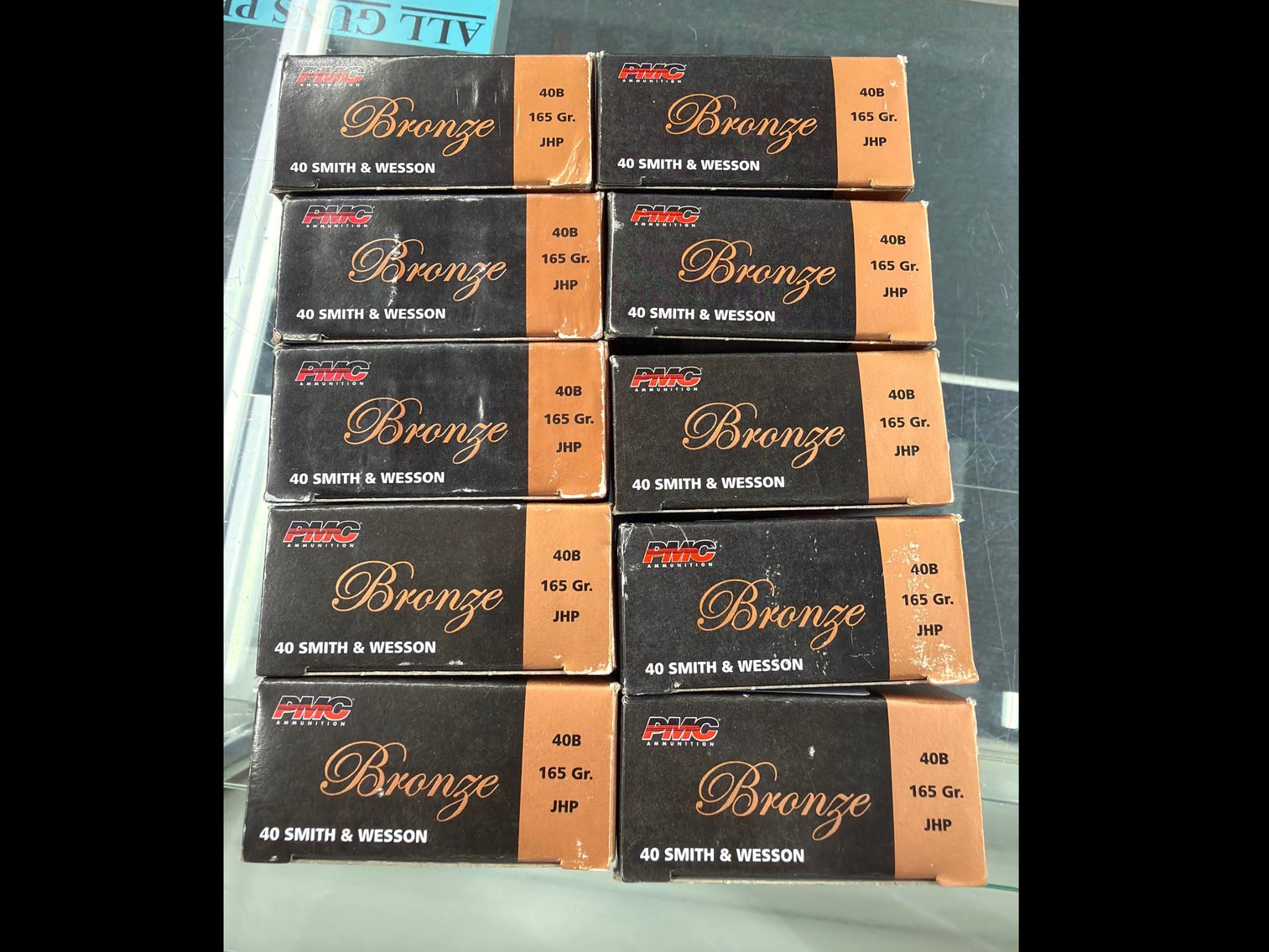 Image for 40 S&W 165 Gr JHP