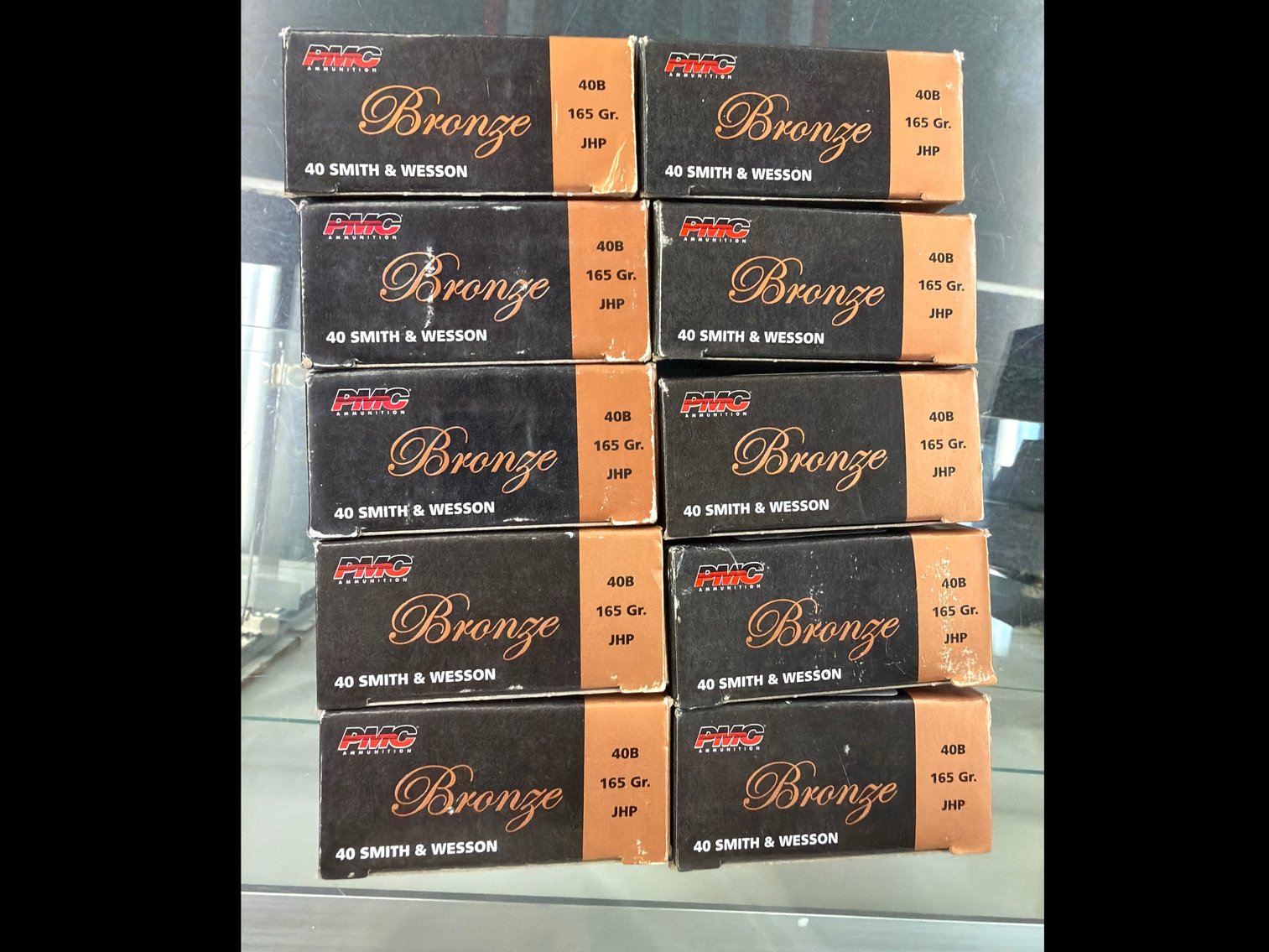 Image for 40 S&W 165Gr JHP