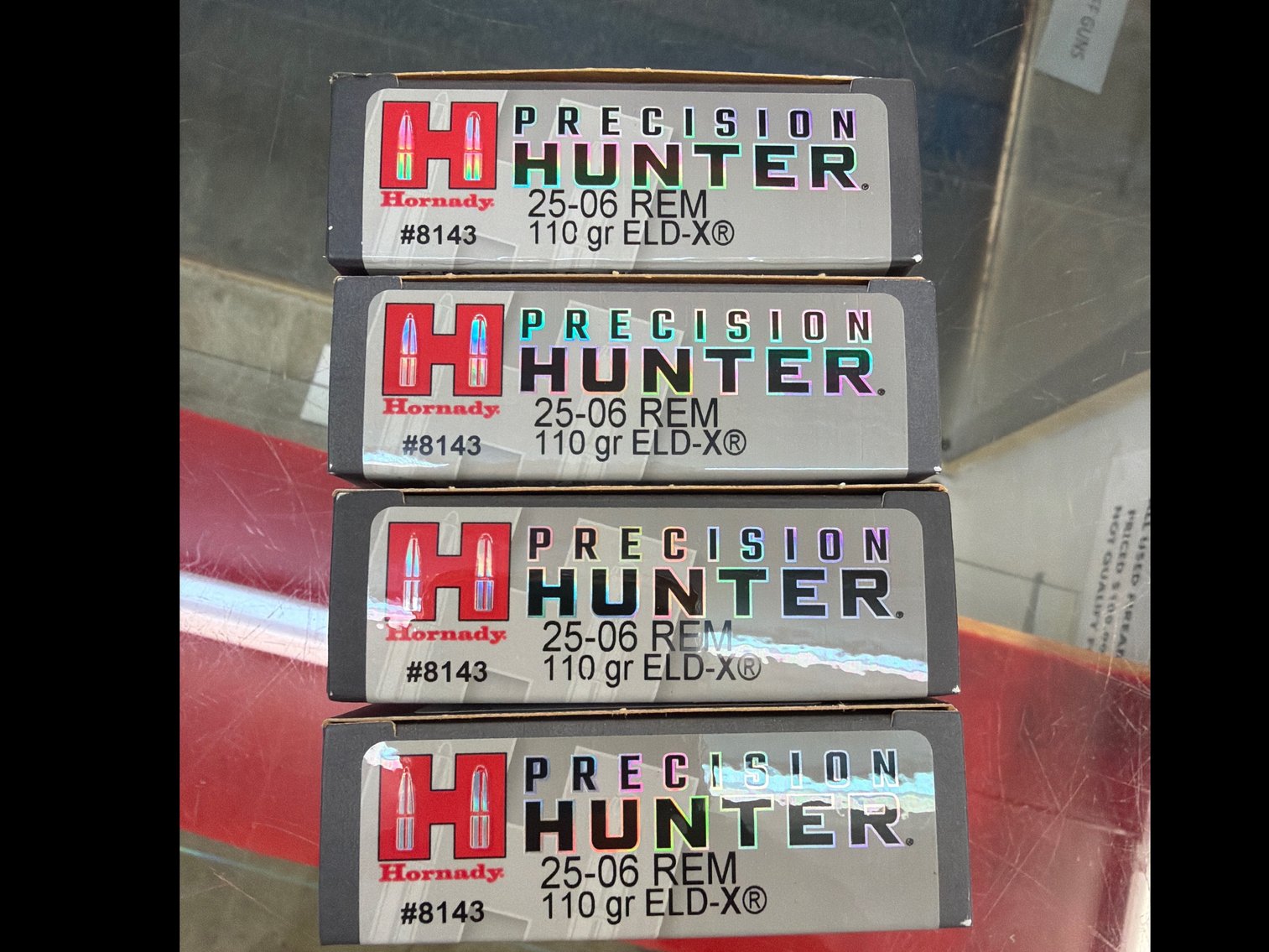 Image for 25-06 Rem 110Gr ELD-X