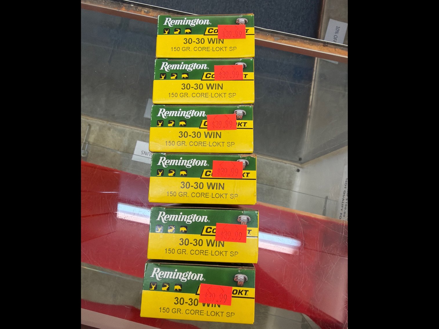 Image for 30-30 Win 150Gr Core-Lokt SP