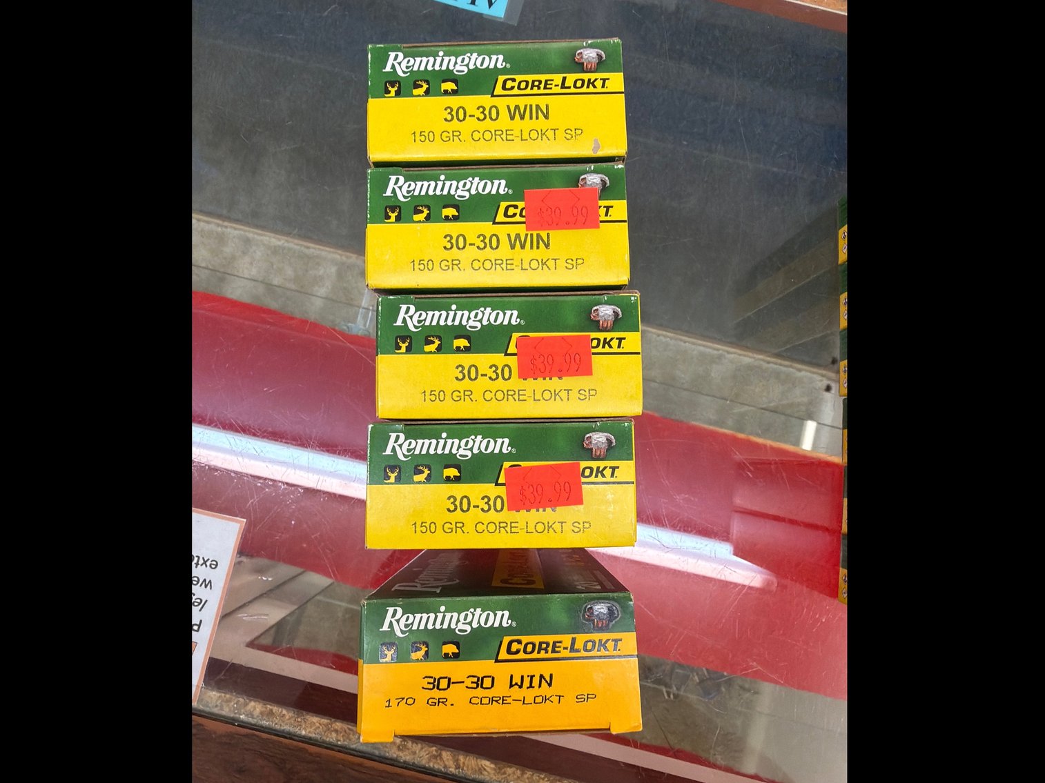 Image for 30-30 Win Core-Lokt Sp