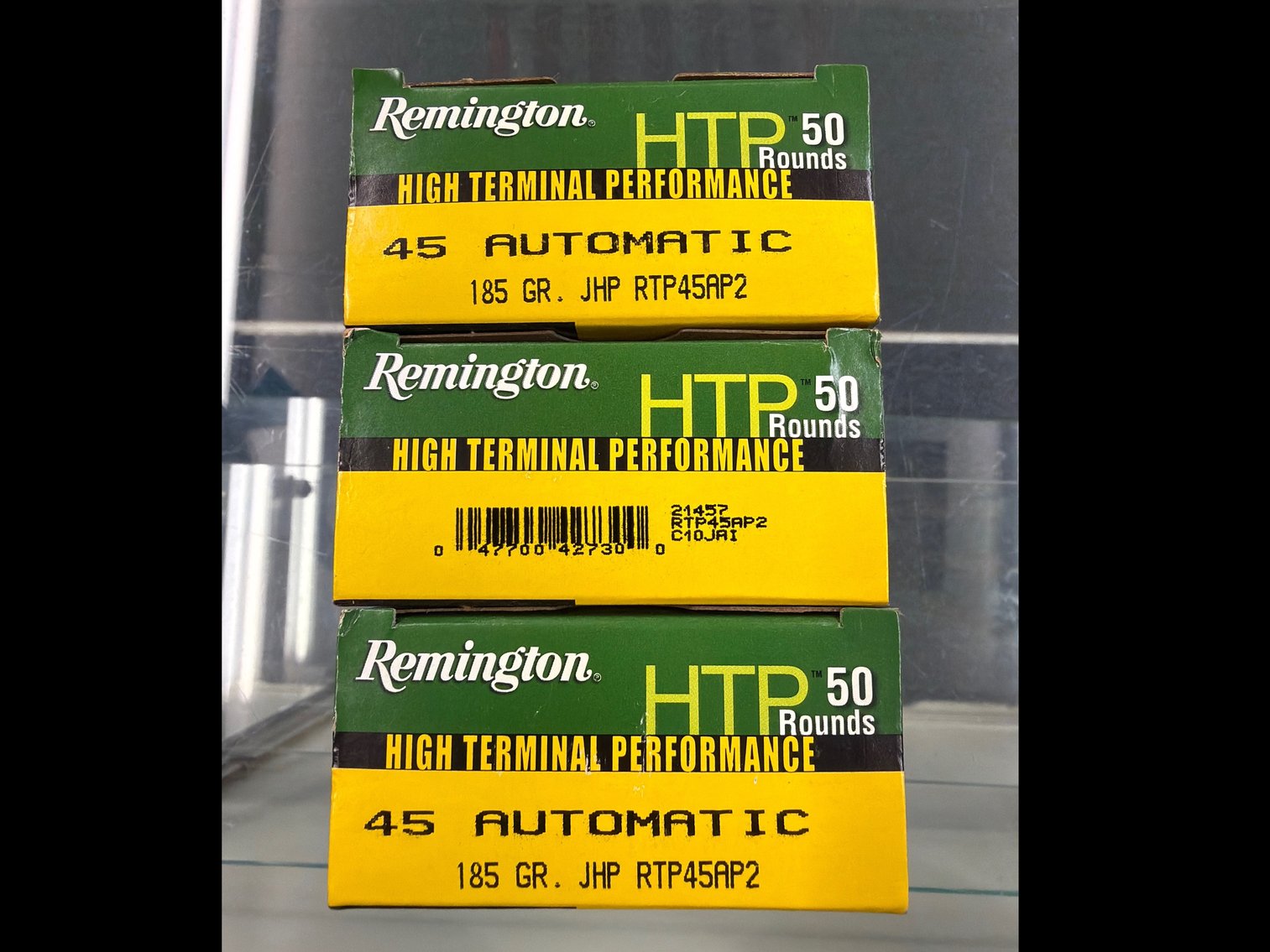 Image for 45 Auto 185Gr JHP