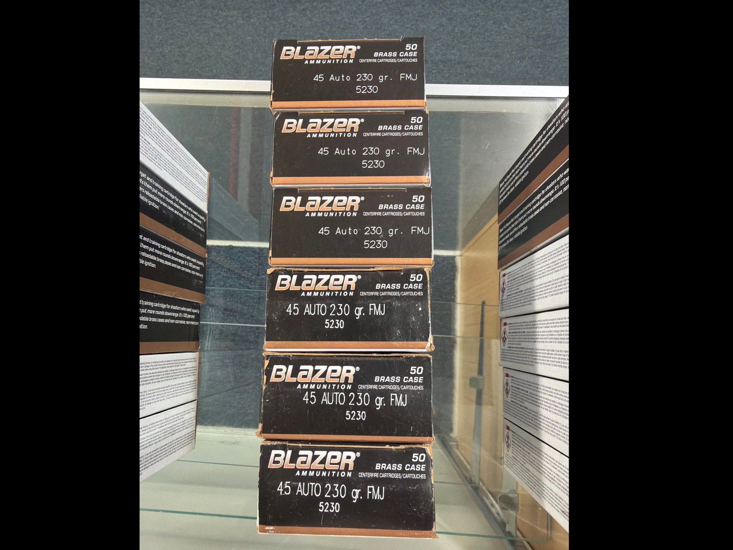 Image for 45 Auto 230Gr FMJ