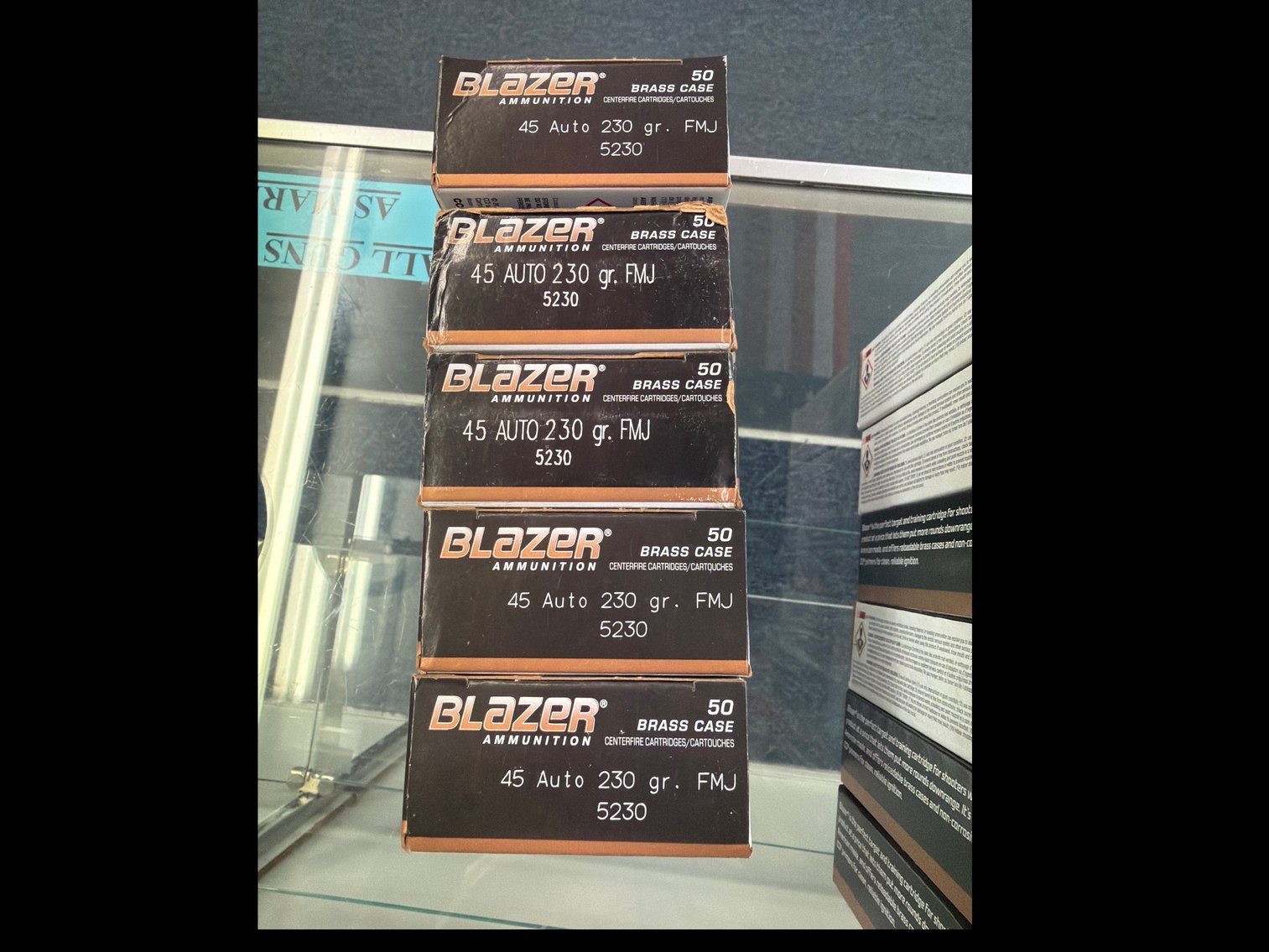 Image for 45 Auto 230Gr FMJ