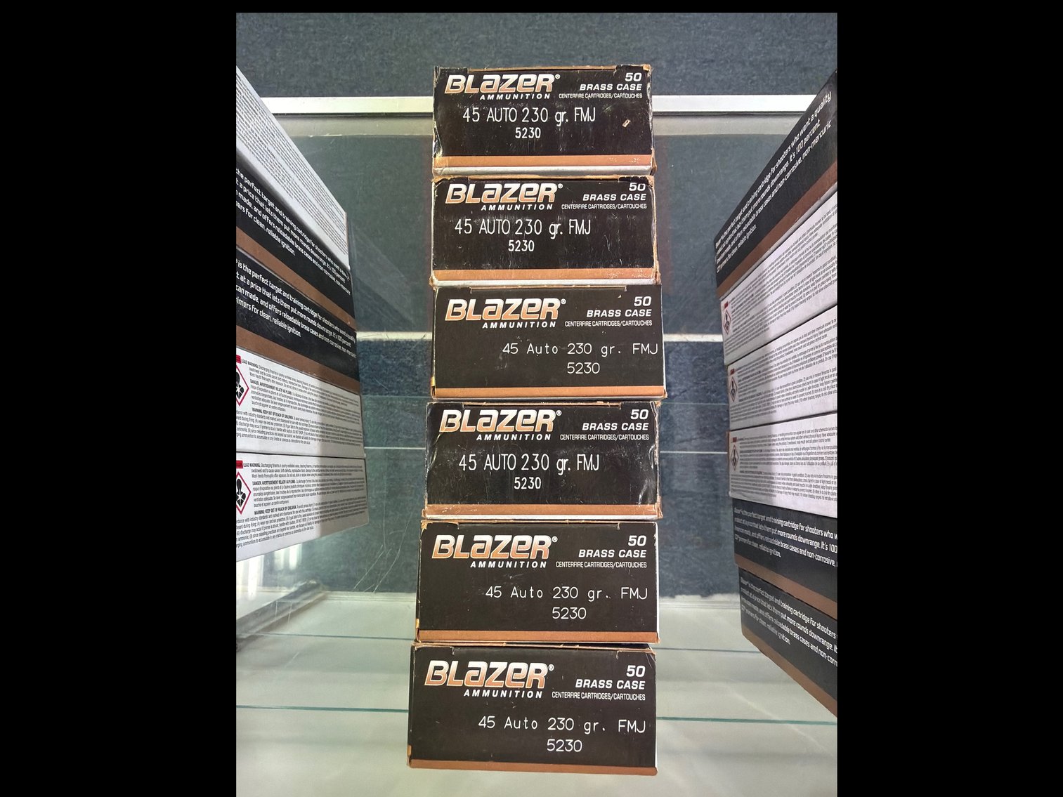 Image for 45 Auto 230Gr FMJ