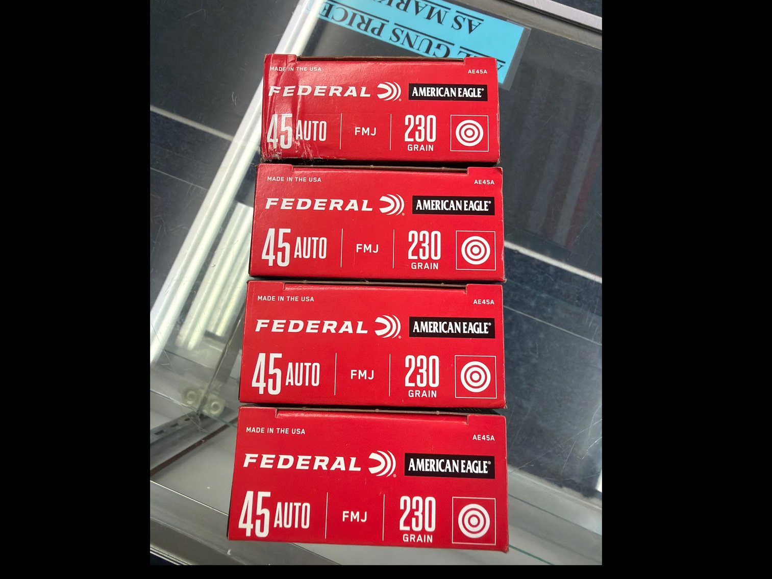 Image for 45 Auto 230Gr FMJ