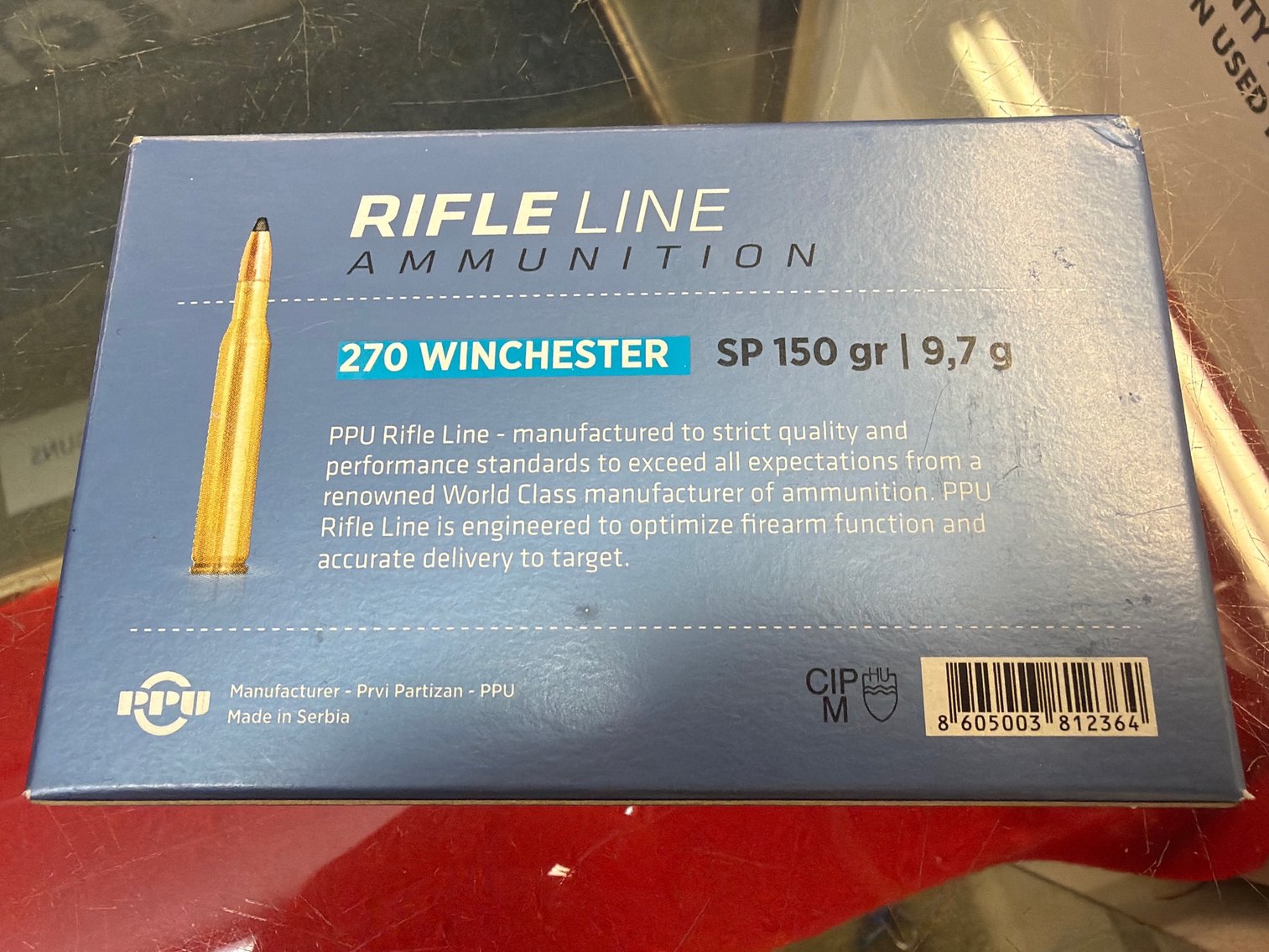 Image for 270 Win 150Gr  SP