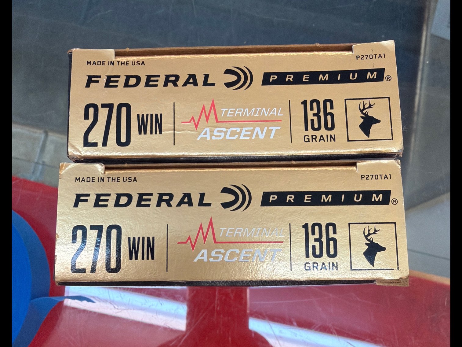 Image for 270 Win 136Gr Terminal Ascent