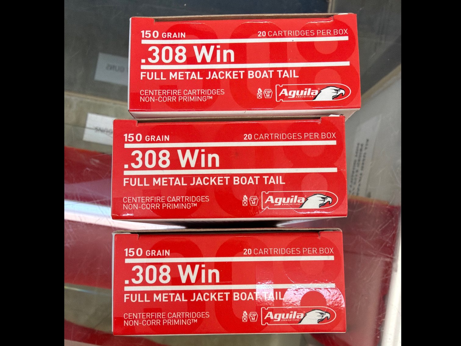 Image for 308 Win 150Gr FMJ Boat Tail