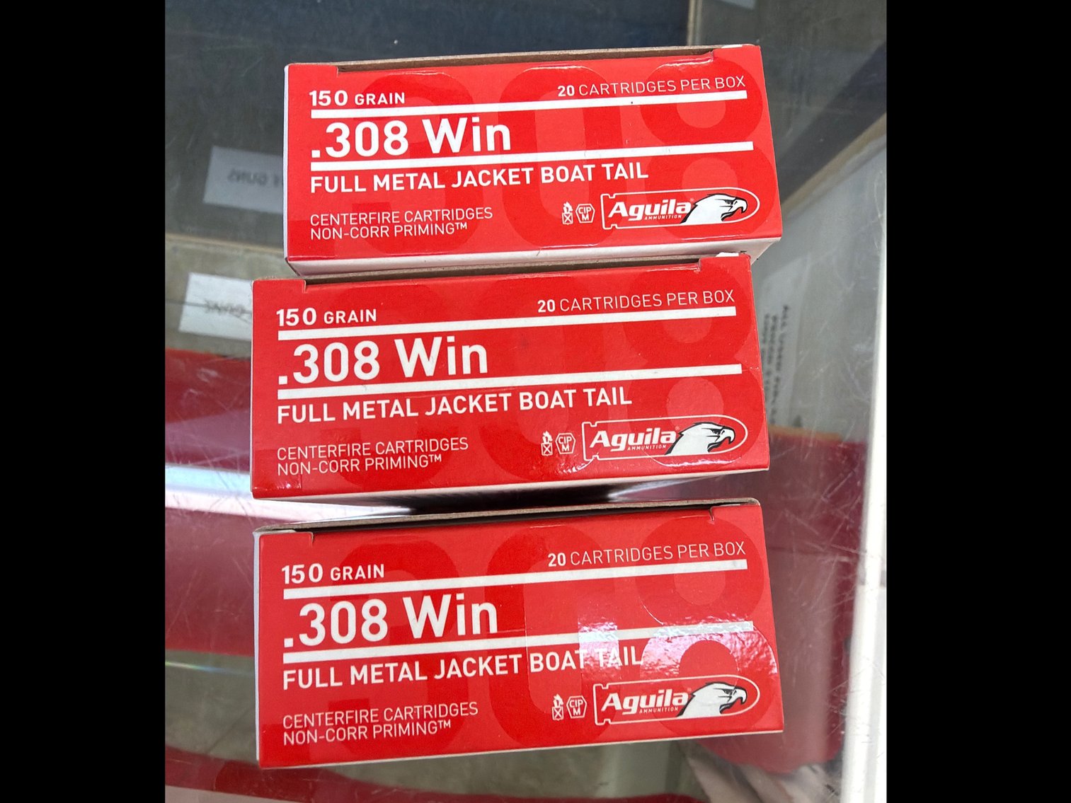 Image for 308 Win 150Gr FMJ Boat Tail