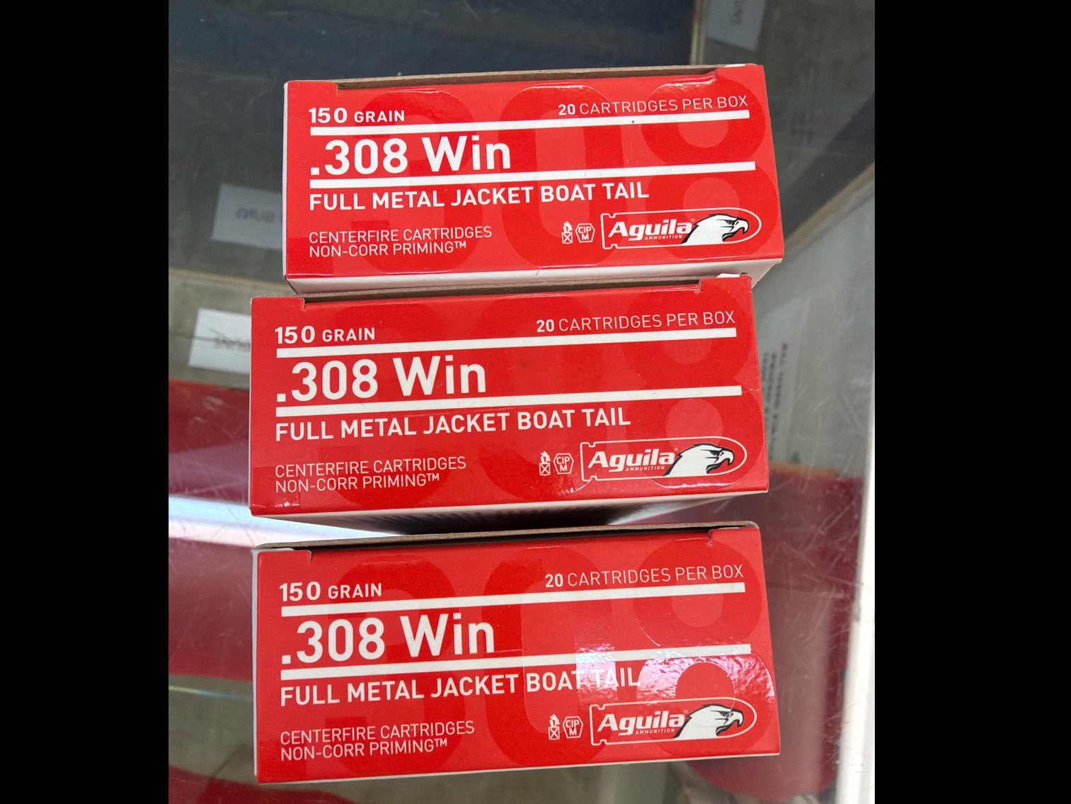 Image for 308 Win 150Gr FMJ Boat Tail