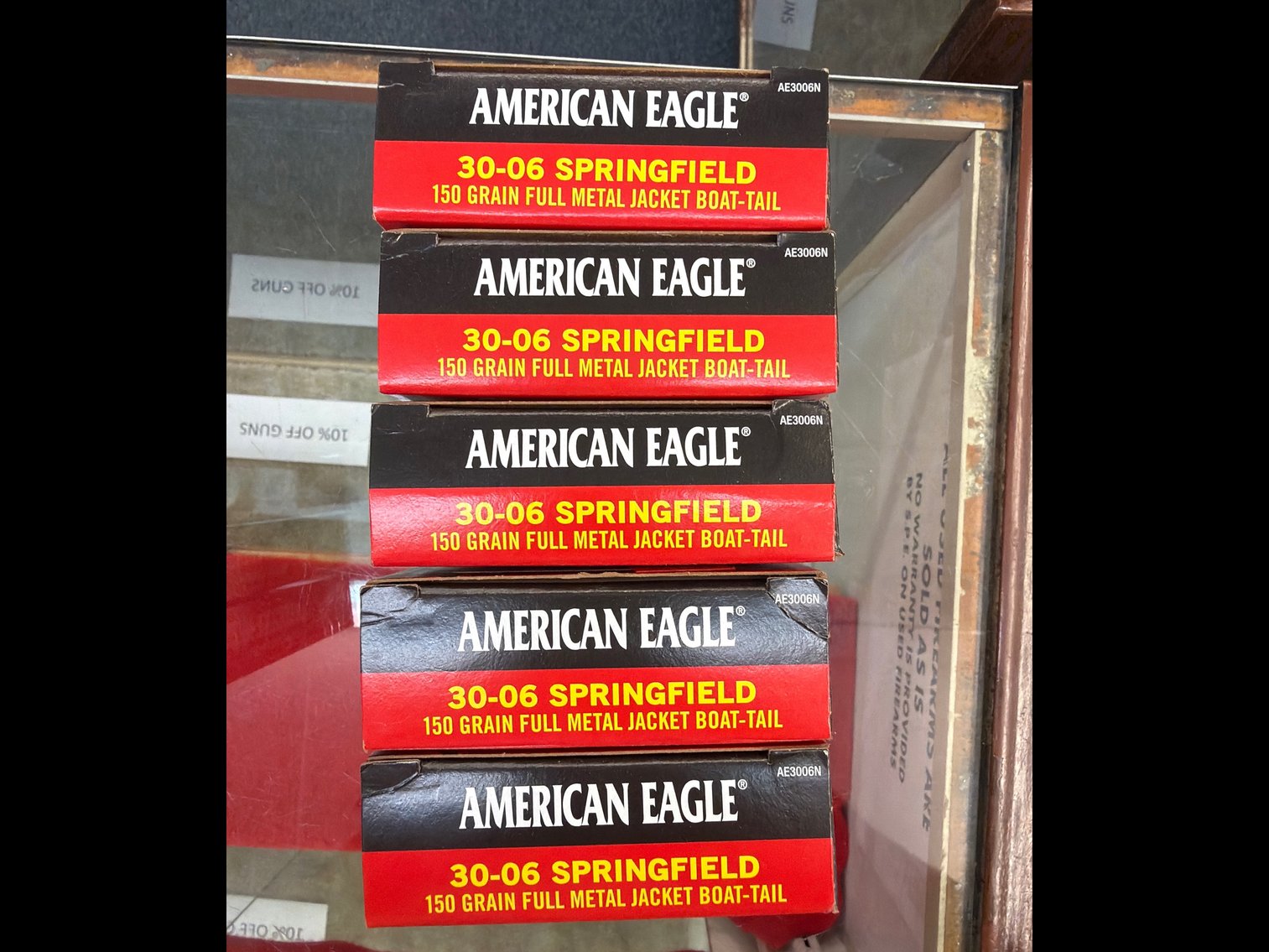 Image for 30-06 Springfield 150Gr FMJ Boat Tail