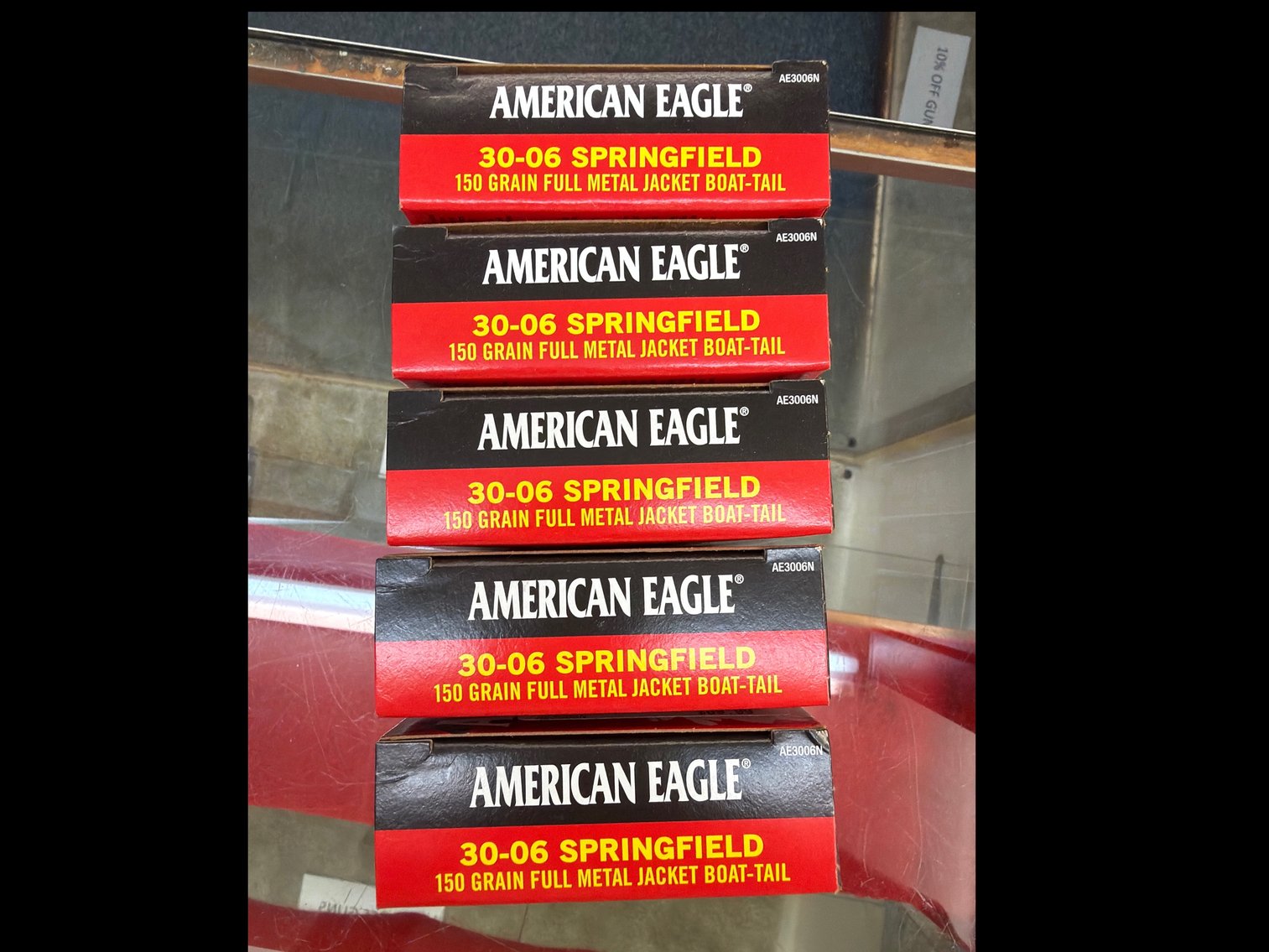 Image for 30-06 Springfield 150Gr FMJ Boat Tail